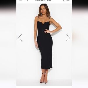 Hello Molly medium black dress